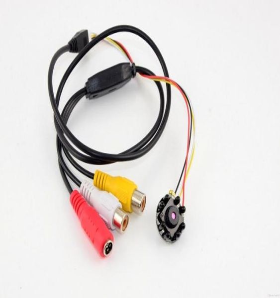 

8 led ir night vision pinhole camera hd 600tvl 5mp cmos home security camera mini cctv micro hd video audio pinhole camera7646348