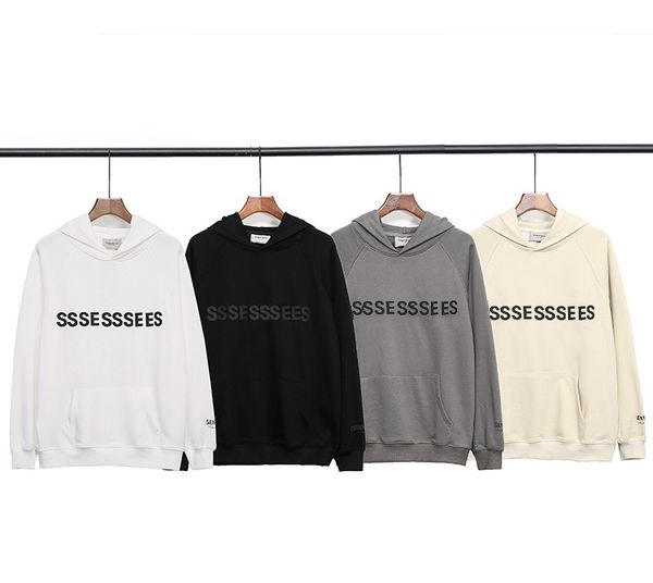 

hoodie men's hoodies hoodies for men uk sweatshirts hoodys mens designer hoodie women loose pockets hoodie letter printing pullover hoo, Black