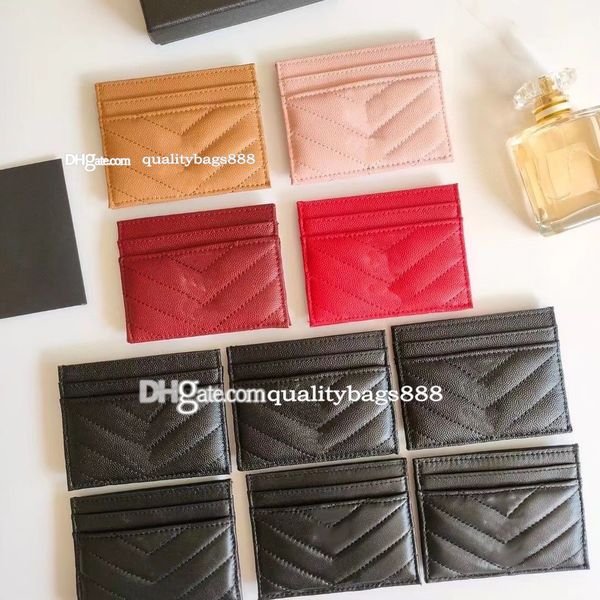 

cassandre wallet luxury purse designer ladies coin purse clutch casual totes envelope bags fashion women wallets classic cardholder, Red;black