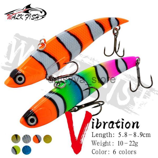 

baits lures walk fish sinking vibration fishing lure 10g 14g 18g 22g hard bait artificial vib winter ice fishing pike bait tackle isca pech