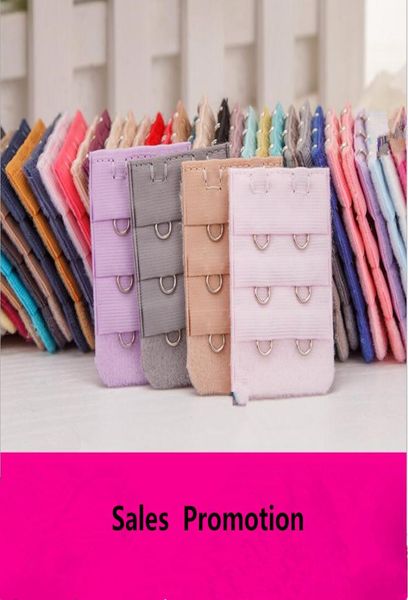 

3 rows 2 ladies women bra extenders nylon clasp strap useful bra strap extender multicolor yya1253833411, Black;white