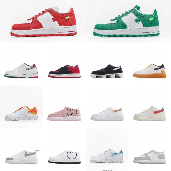 

new style kids shoes af 1 trainers shadow boys girls triple white black dark brown pale ivory washed coral aurora sapphire sneakers designer