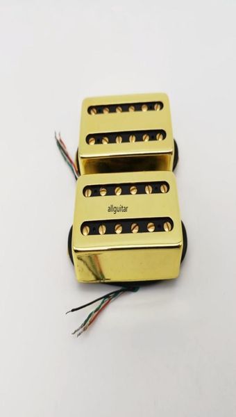 

rare gold humbucker guitar pickups electric guitar pickups 4c guitar parts6362387