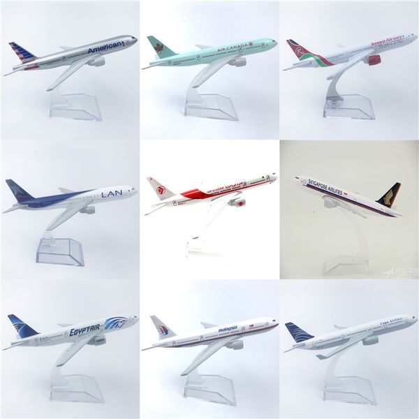 

bag parts accessories airplane model 16cm boeing 777 230725, Black