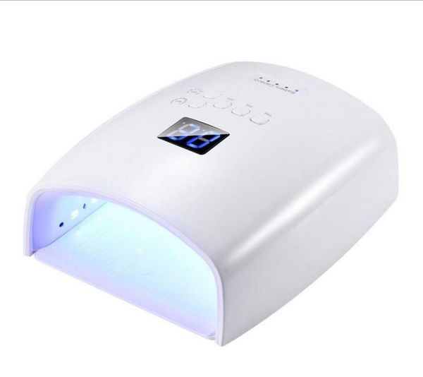 

new s10 48w 30 leds uv cordless led lamp nail dryer manicure tool infrared sensor curing nail gel dryer lamp nail art equipments6260448