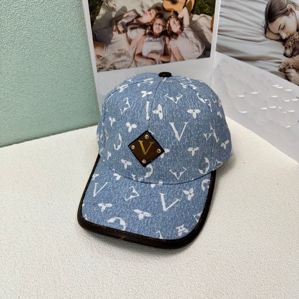 

designer baseball cap caps hats for men woman fitted hats casquette luxe snake tiger bee sun hats adjustable xx525, Blue;gray