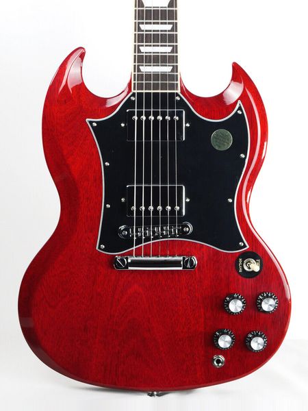 

sg standard 2023 (heritage cherry) electric guitar