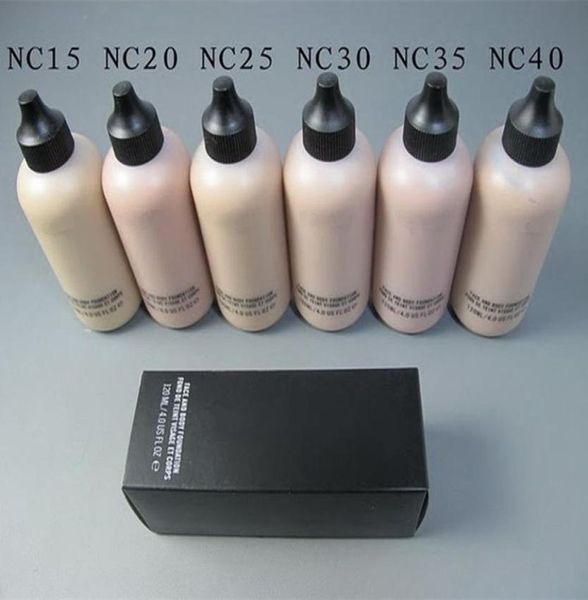 

studio face and body foundation 120 ml 4oz 6 colors nc15 nc20 nc 25 nc30 nc35 nc408912516