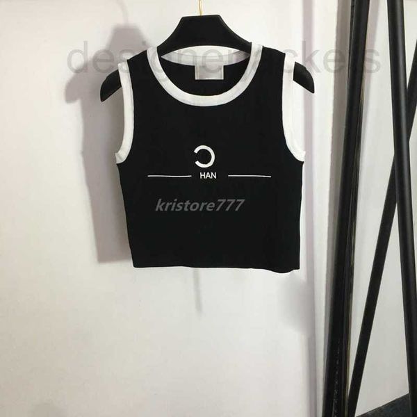 

women's t-shirt designer women tee knits t shirts with patchwork letter pattern summer girls vintage crop runway brand stretch sleevel, White