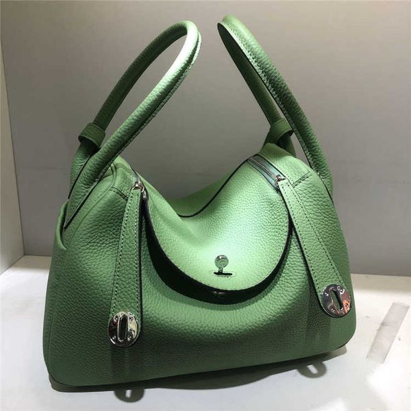 

h ermes designer lindyss tote bags doctor for women 2023 new womens bag with cow skin and lychee pattern one shoulder handbag medicine box t