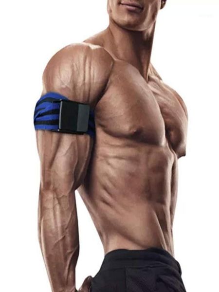 

2pcs training bands by bfr bands fitness arm strap blood flow restriction exercising gym sport training bodybuilding19764338, Black;gray