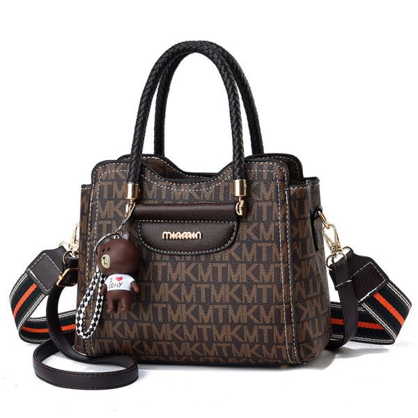 

new designer trendy cross straddle versatile style one shoulder crossbody handheld fashion handheld women's bag