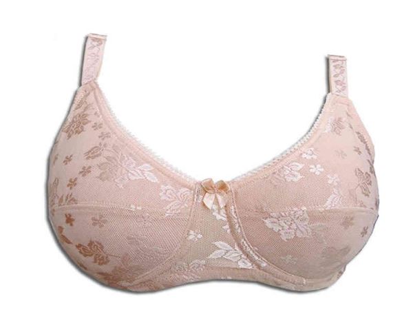 

pocket mastectomy post surgery underwear cotton for silicone breast prosthesis after cancer large big size bras7105618, Red;black