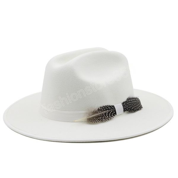

fedora hats with feather for women church party hat men western panama cowboy hat tibetan white wide brim sombrero caps, Blue;gray