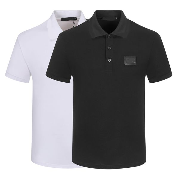 

mens designer band t shirts fashion black white short sleeve luxury letter pattern t-shirt size s-3xl, White;black