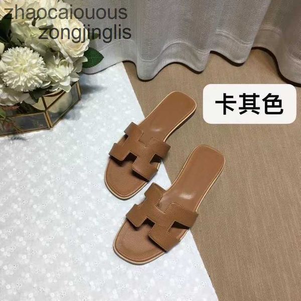 

sandal shoes women designer slipper oran 2023 higwomen's bear slippers setting h summer beacleatleisure fashion wear rhinestone flat bo