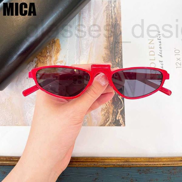 

sunglasses designer 2023 new trending italy luxury brand women's with box small cat eye eyeglasses for female vintage glasses 6vpu, White;black