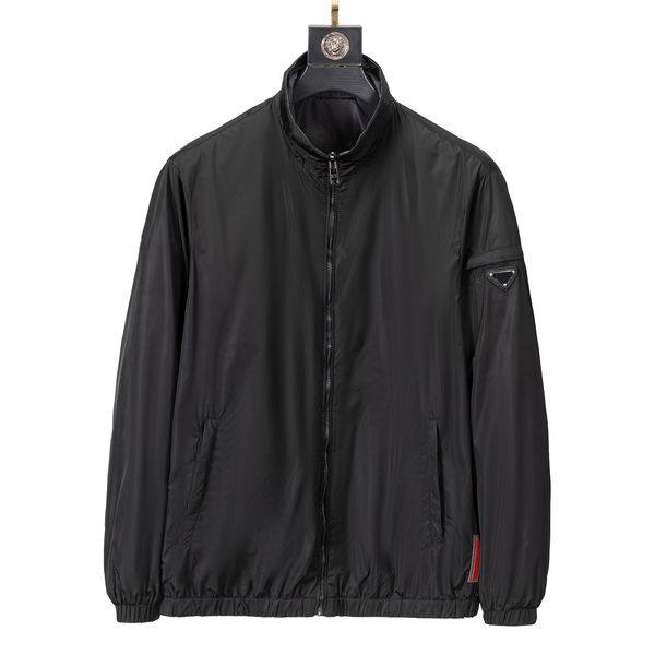 

2024 street fashion designer brand logo men jackets autumn coat mens long sleeve outdoor wear clothing womens hoodie clothes asian size m-3x, Black;brown