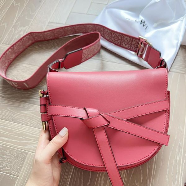 

gate designers bags 8a saddle bags famous brand handbags 16 colors embroidered shoulder straps shoulder bag classic crossbody bag