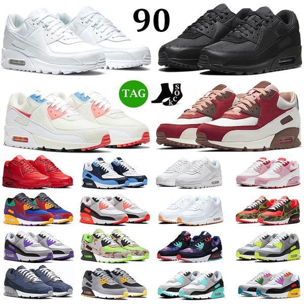 

running shoes men women triple black white hyper grape total orange white gum natural indigo mens trainers sport sneakers