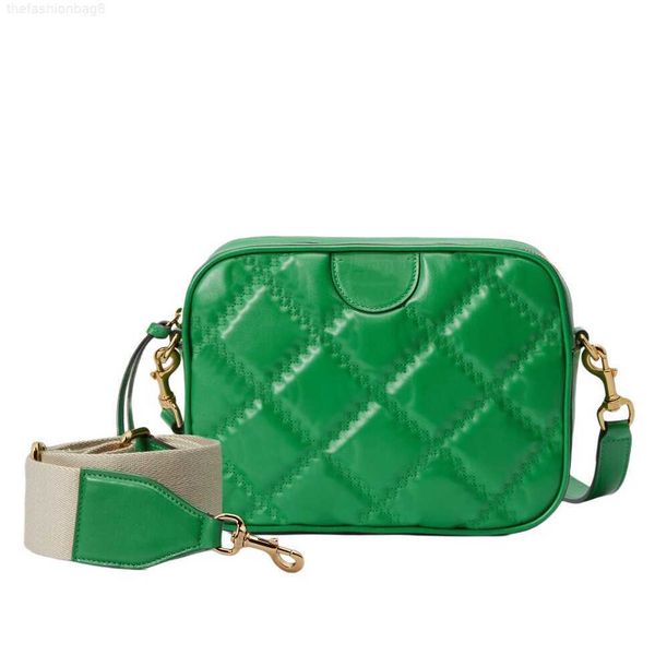 

fashion ladies shoulder bag double strap cross body square camera bags backpack wallet zipper opening embossed letter stitching embroidery