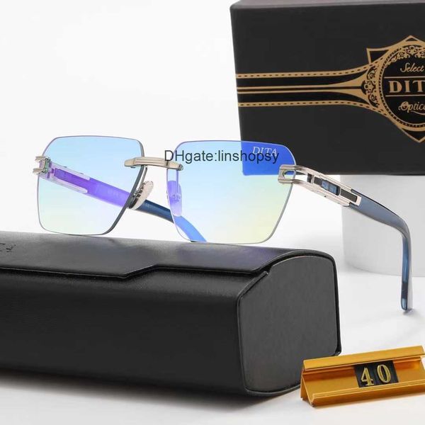 

brand dita driving hd box sunglasses men's and women's sunglasses, White;black