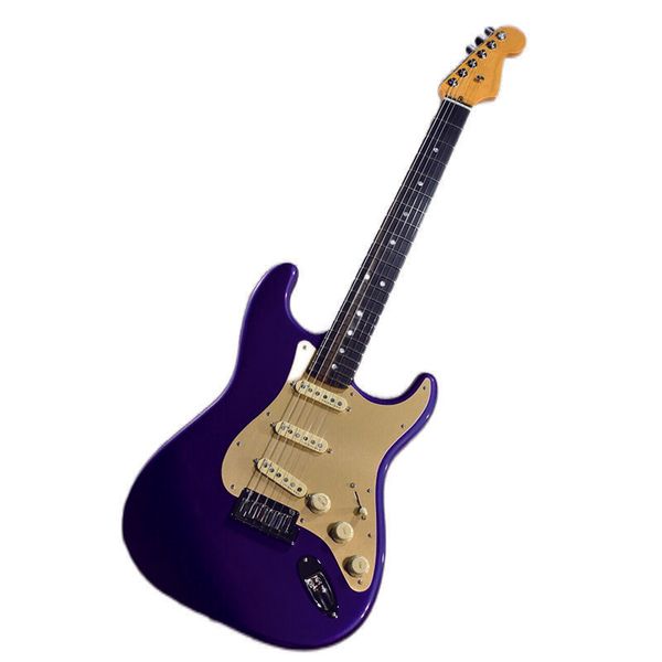 

fsr american ultra st ebony fingerboard plum metallic us2206 electric guitar