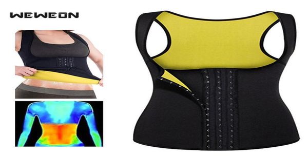 

women waist trainer girdles slimming belt waist cincher corset neoprene shaperwear vest tummy belly girdle body shapers4202846, Black;gray