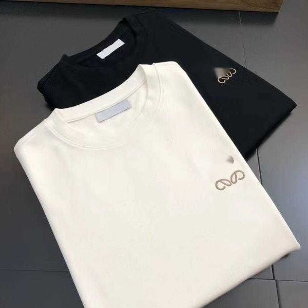 

men's t-shirts designer t embroidery fashion cotton short sleeve luxury streetwear tshirts, White;black