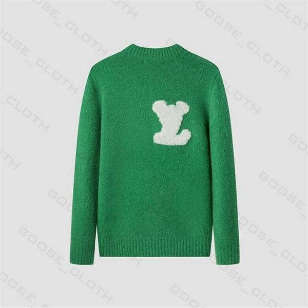 

2023ss designer sweaters mens pullover hooded colors available long sleeve sweater round neck fashion casual men, White;black