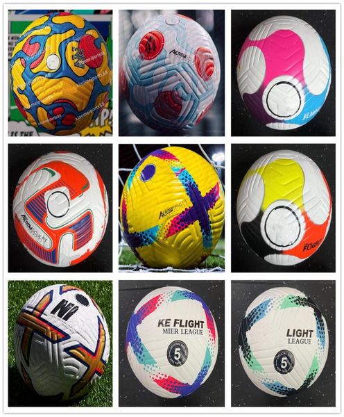 

new 2022 2023 club league pu soccer ball size 5 highgrade nice match liga premer finals 22 23 football balls4910409