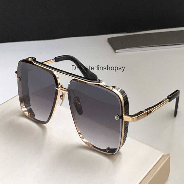 

original a dita mach six limited edition sunglasses mens designer classic retro womens sunglasses luxury brand eyeglass, White;black