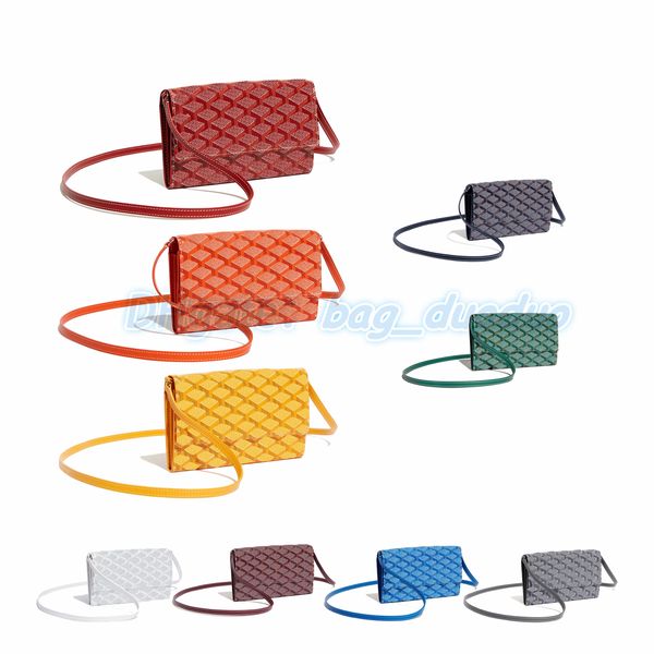 

designer womens mens wallet purse cross body bag totes cardholder handbag luxury shoulder bags leather purses lady travel pocket wallets clu, Red;black