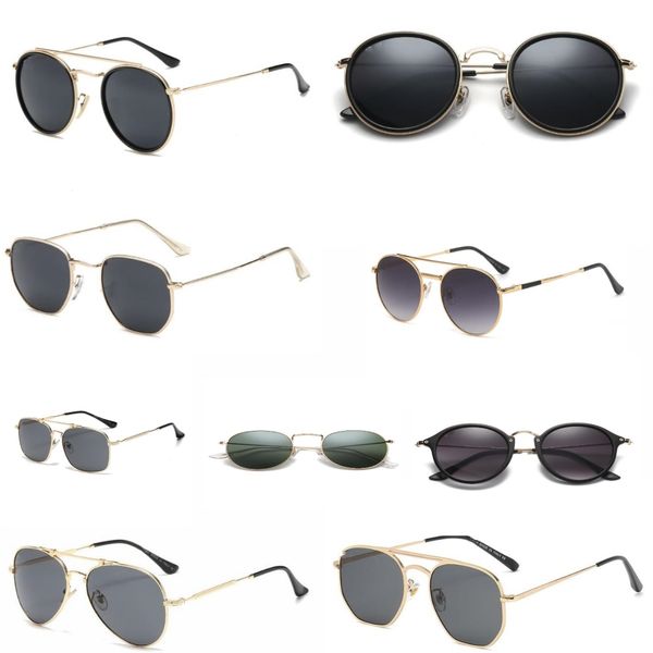 

round metal classic sunglasses brand retro women designer eyewear band frame designers sun glasses woman style s, White;black