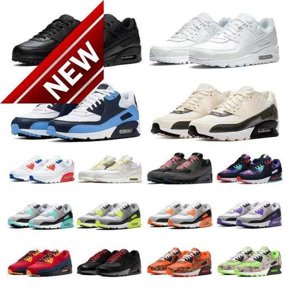 

mens tracksuits max 90 casual shoes airs triple white black wolf grey university blue leather mesh supernova dust malt camo batman valentine, Gray