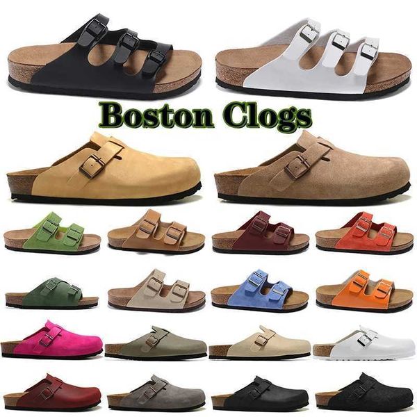 

sandals slippers boston clogs sandal designer sneakers clog sandals arizona men women slides pink black white suede snake leather