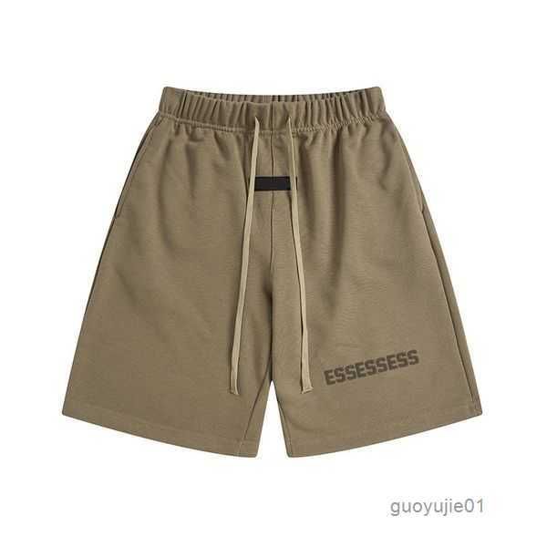 

mens womens designer essentail shorts clothing apparel essen cotton sports fashion short street style tide knee length essent us size s-xl j, White;black