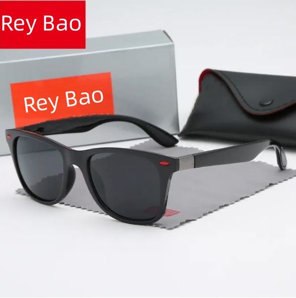 

men rao baa sunglasses classic brand retro women sunglasses luxury designer eyewear metal frame designers sun glasses woman ml 4309 with box, White;black
