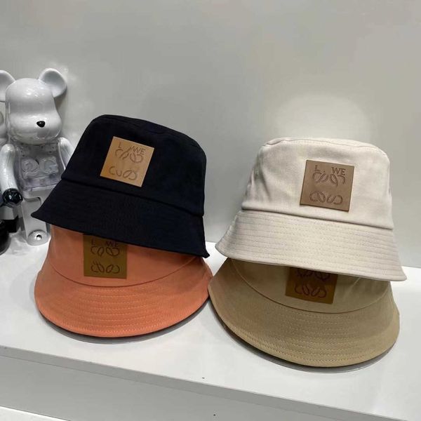 

fashion brand lowe fisherman hat ladies casual luxury design outdoor sun protection hat, Blue;gray