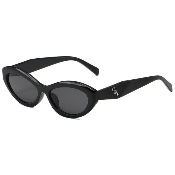 

Designer Sunglasses Classic Eyeglasses Goggle Outdoor Beach Sun Glasses For Man Woman Mix 6 Color Optional Triangular signature 26zs
