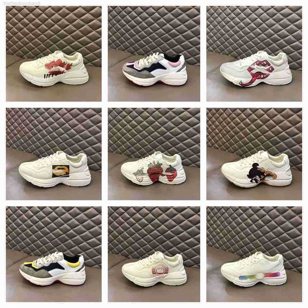 

classic mens casual shoes vintage trainers sneakers tennis 36-44 women outdoor sport retro do old walking leather, Black