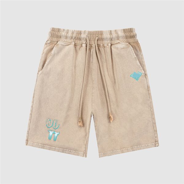 

fashion men's shorts luxury designer 2023 luis men's summer beach pants printed alphabet casual decorative jeans vuttonity 05-04, White;black