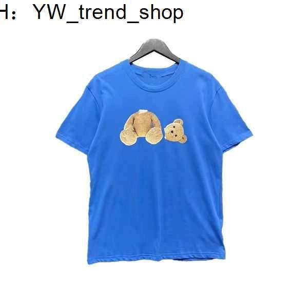 

palms 8colors designers bear men women t shirt clothes mens t-shirt short sleeve clothing sport shirts bears t-shirts couples sweatshirt 31, White;black