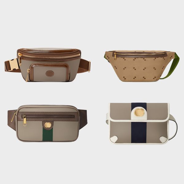 

waistpacks ophidia retro hand bag fanny pack shoulder nylon bum marmont waist bags clutch genuine leather luxury designer bumbag cross body