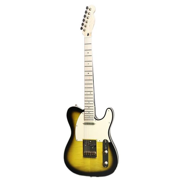 

exclusive richie kotzen tele brown sunburst electric guitar