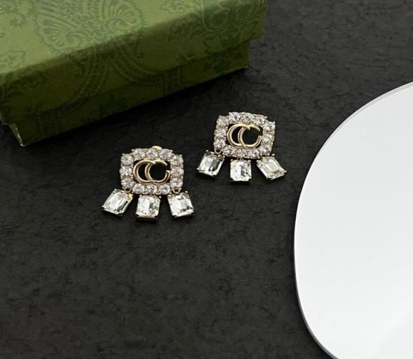 

middle style diamond stud advanced custom original brass material bronze workmanship details comparable8296708, Golden;silver