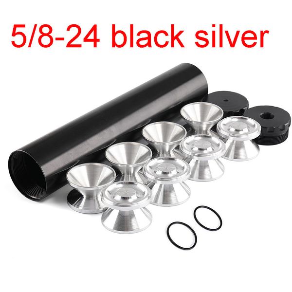 

9'' aluminum alloy fuel filter 1/2-28 5/8-24 for napa 4003wix 24003 black silver
