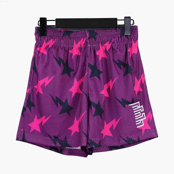 

h25i men's shorts ee shorts mens womens eric emanuels designer sweatpants fashion men summer gym workout breathable, White;black