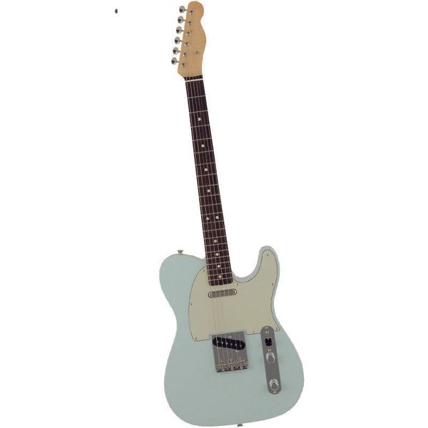 

2023 collection heritage 60s tele custom sonic blue electric guitar