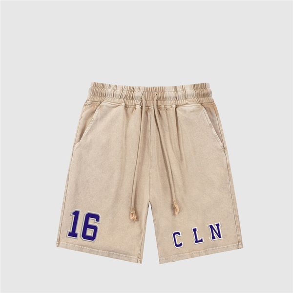 

fashion men's shorts luxury designer 2023 celinity men's summer beach pants printed alphabet casual decorative jeans 05-03, White;black